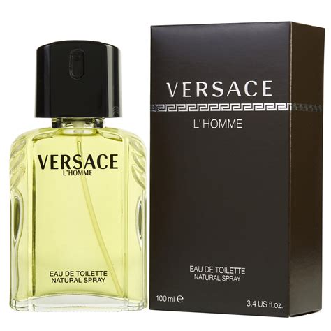 versace l'homme ad|Versace l homme for men.